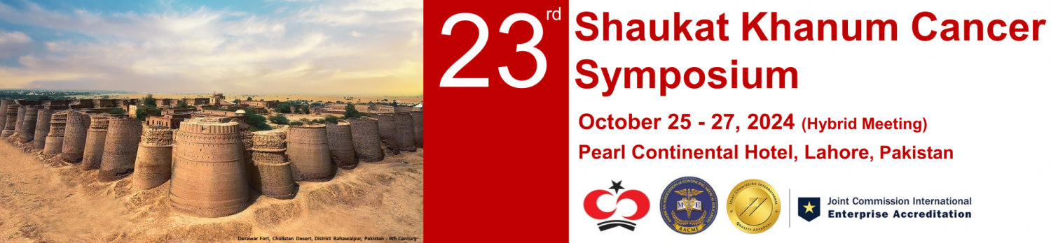 23rd Shaukat Khanum Cancer Symposium